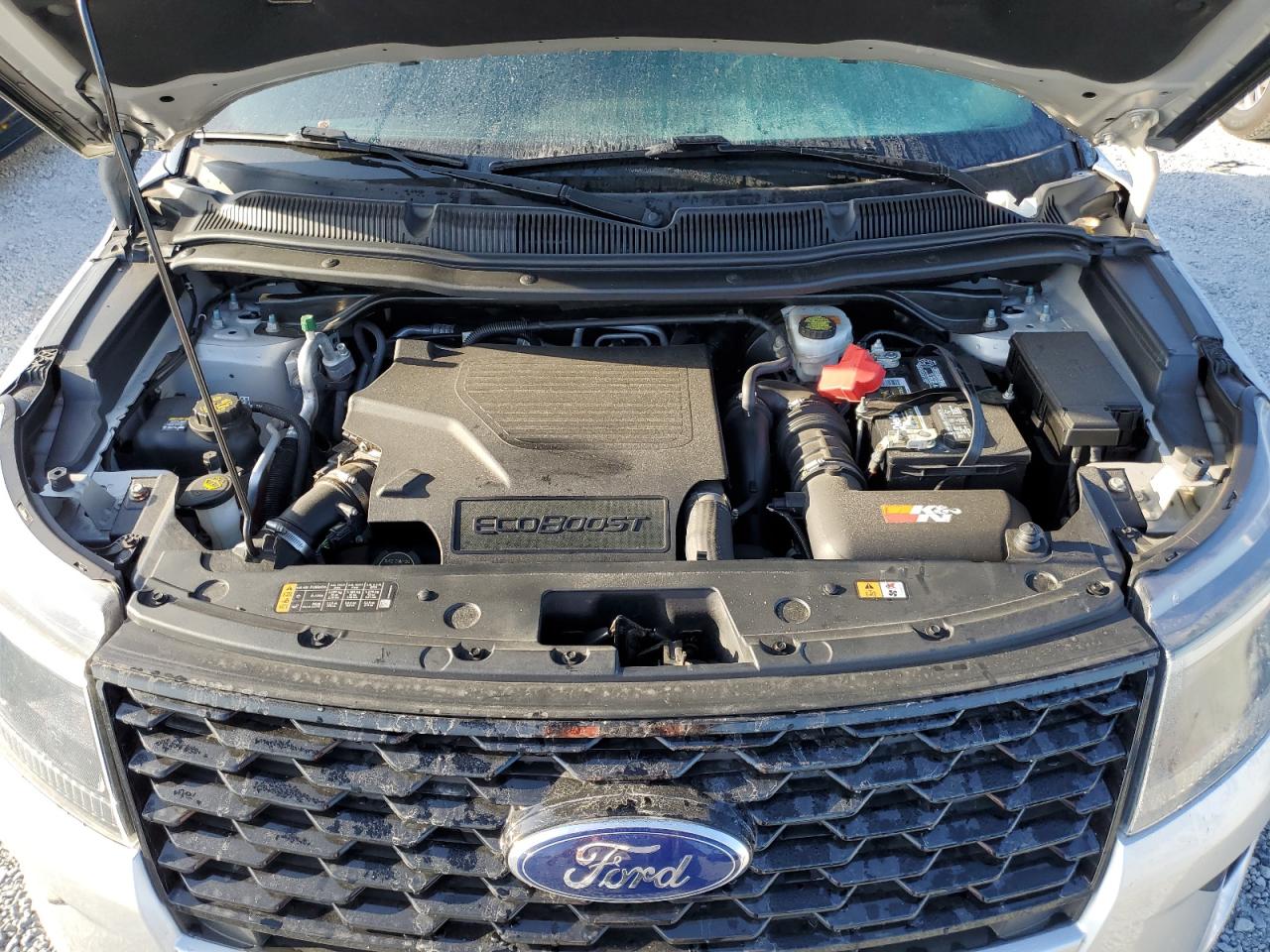 1FM5K8GT4JGB85639 FORD EXPLORER 2018