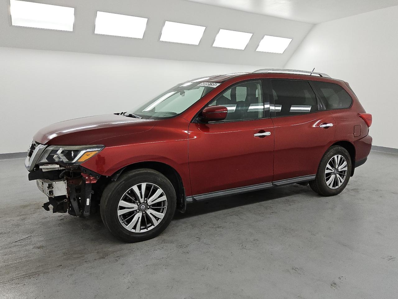 5N1DR2MN9JC645749 NISSAN PATHFINDER 2018