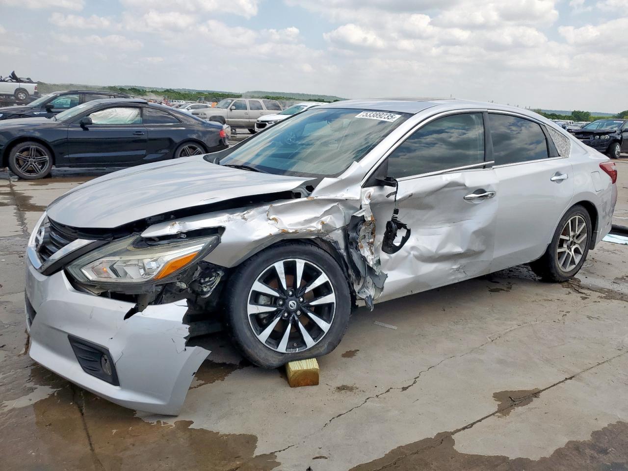 2018 Nissan Altima 2.5 იყიდება Grand Prairie-ში, TX - Front End