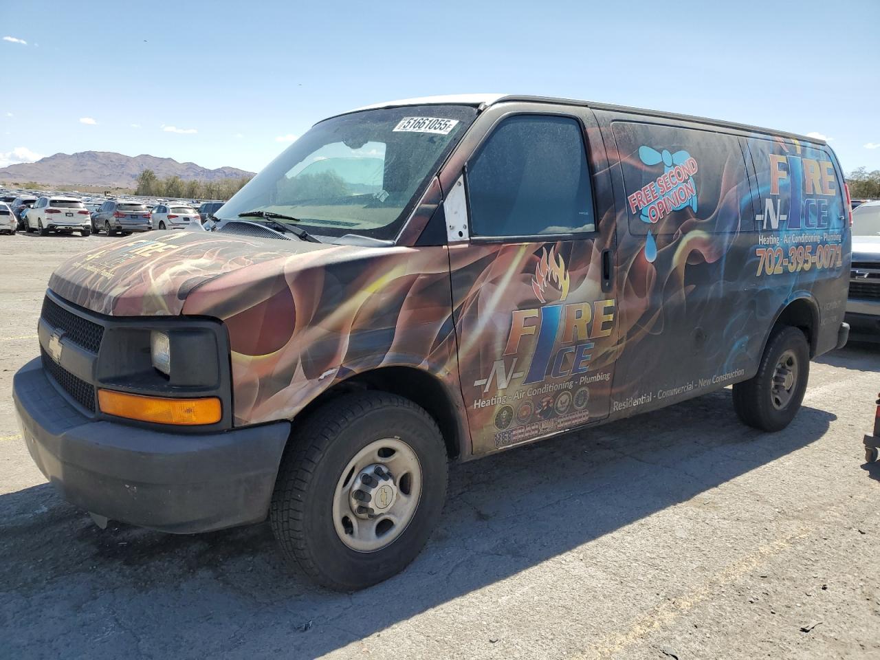 Las Vegas, NV에서 판매 중인 2013 Chevrolet Express G3500 - Side