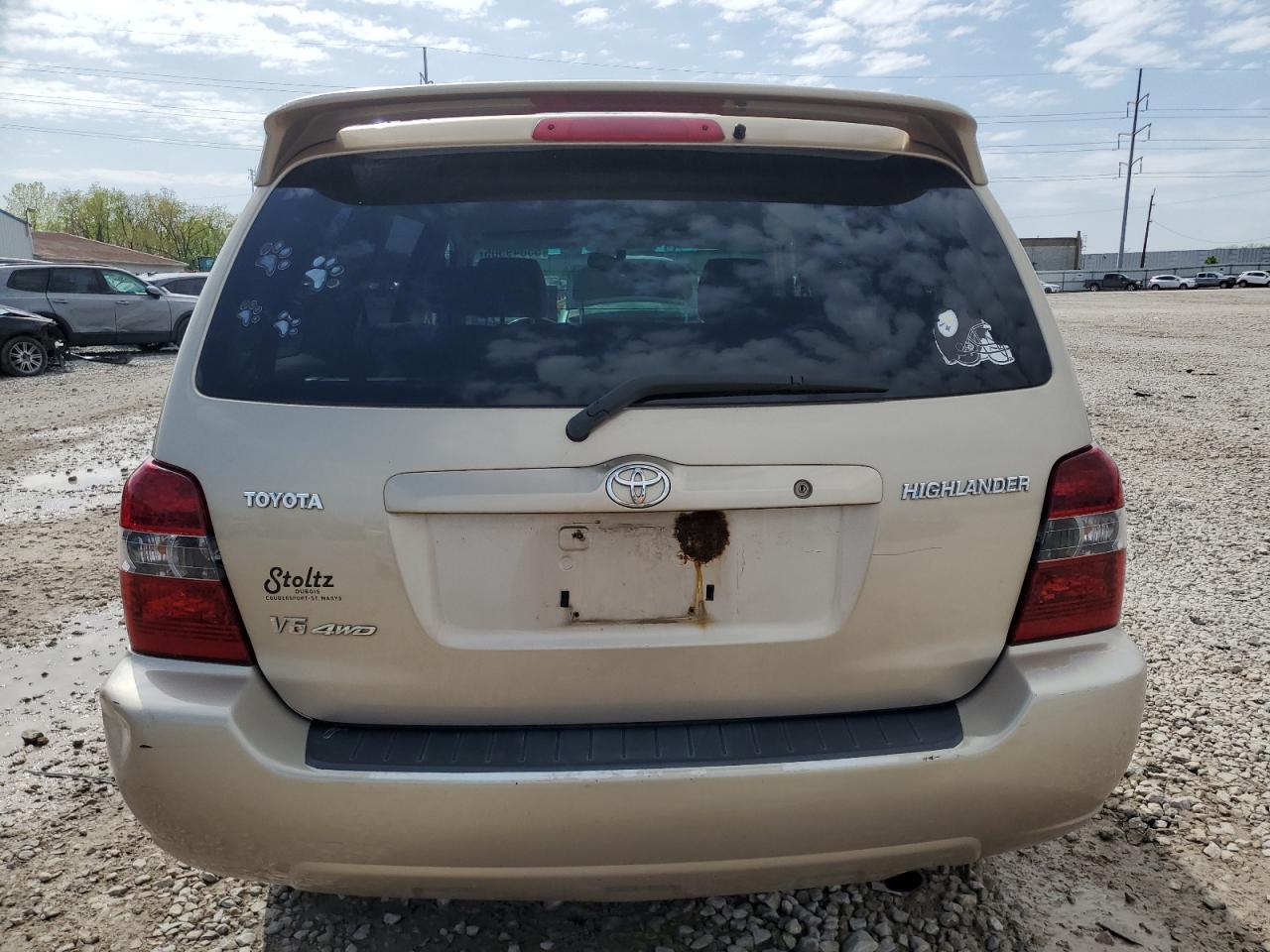 2004 Toyota Highlander VIN: JTEEP21A240013483 Lot: 55049505