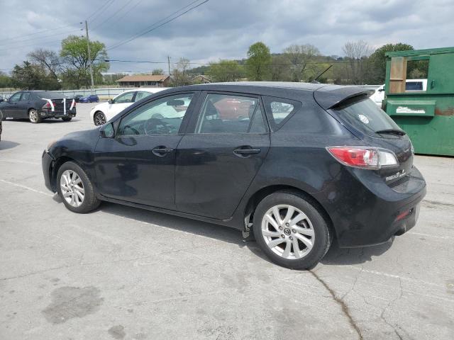Hatchbacks MAZDA 3 2013 Czarny