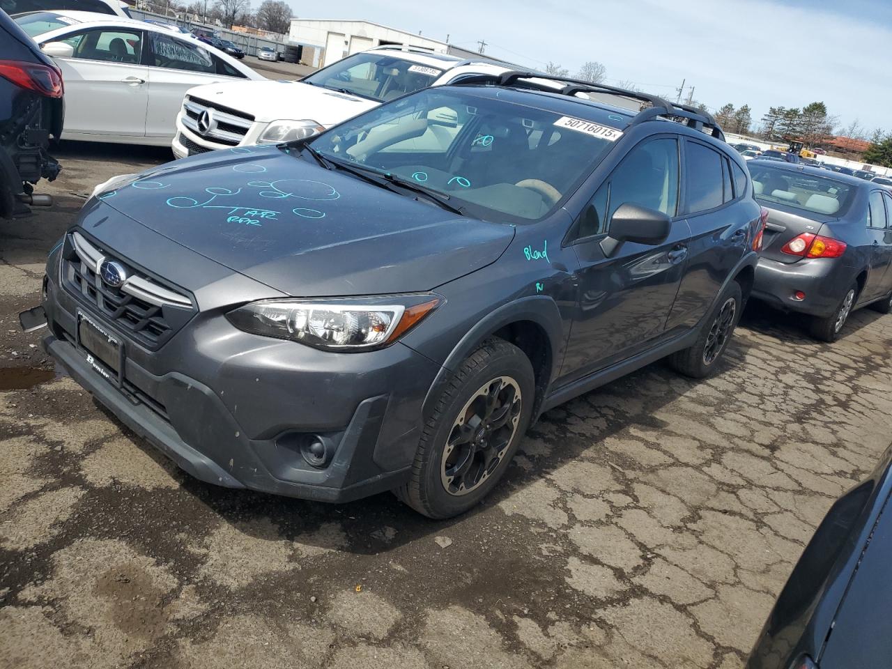 2021 SUBARU XV CROSSTREK | JF2GTABC1M8207525