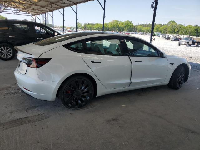  TESLA MODEL 3 2023 White