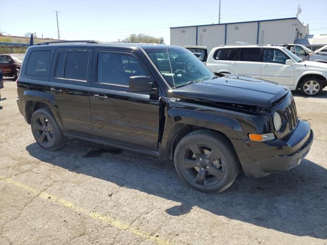 Паркетники JEEP PATRIOT 2014 Чорний