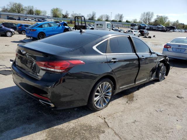  GENESIS G80 2017 Черный