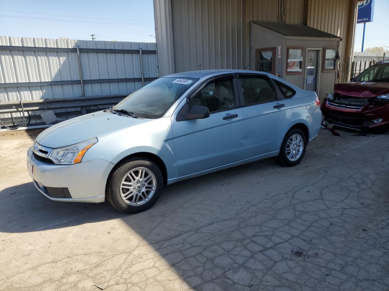 2009 Ford Focus Se იყიდება Fort Wayne-ში, IN - Minor Dent/Scratches