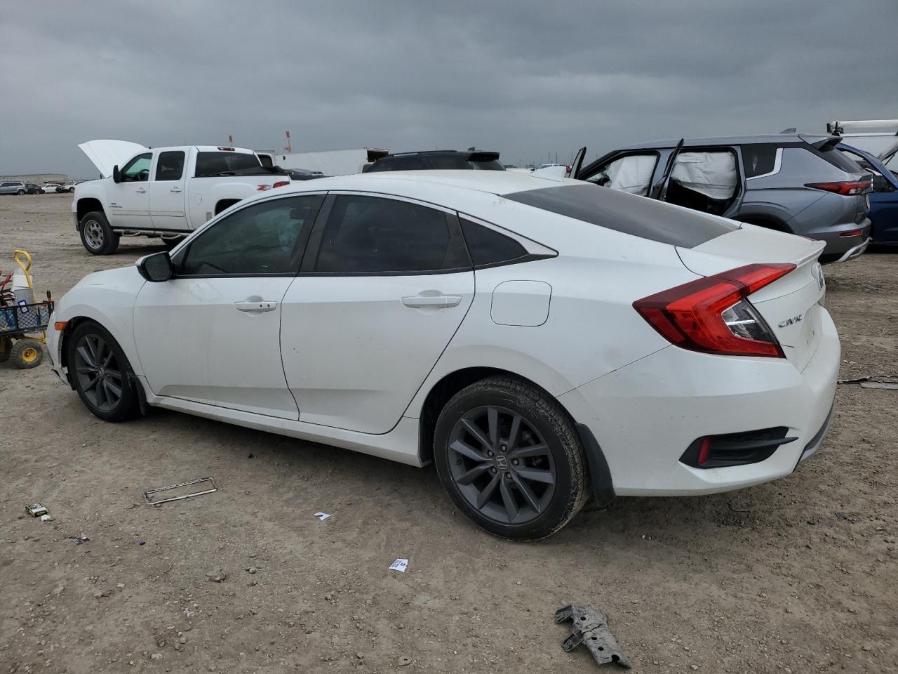 JHMFC1F30KX008519 HONDA CIVIC 2019