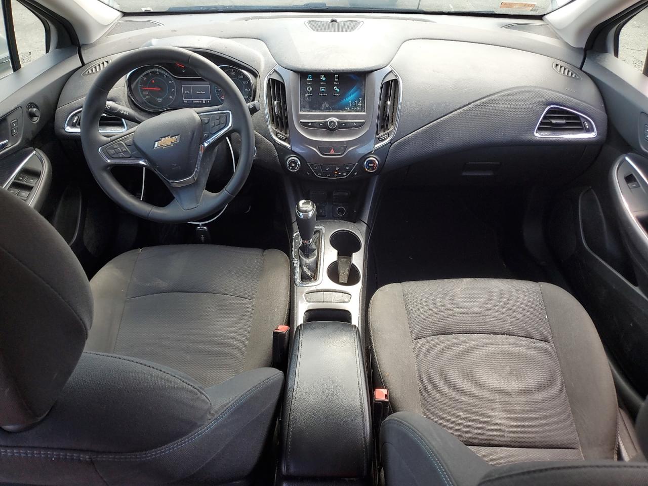 3G1BE6SM6JS606693 CHEVROLET CRUZE 2018