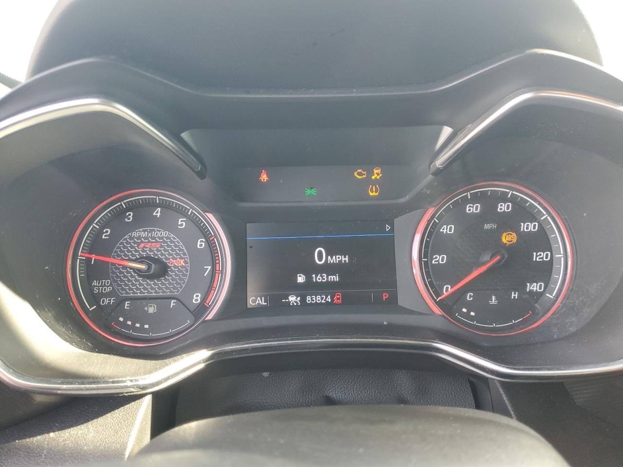2021 Chevrolet Trailblazer Rs VIN: KL79MTSL1MB152333 Lot: 51203685