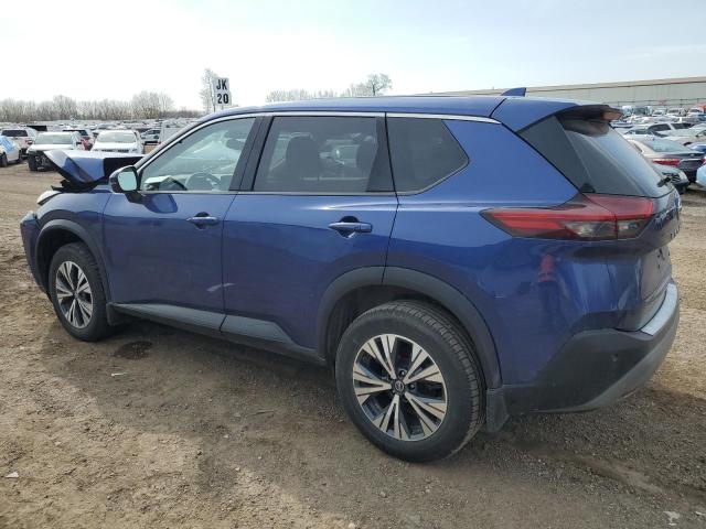  NISSAN ROGUE 2021 Blue