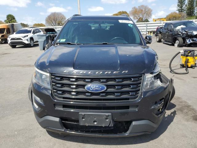  FORD EXPLORER 2017 Black