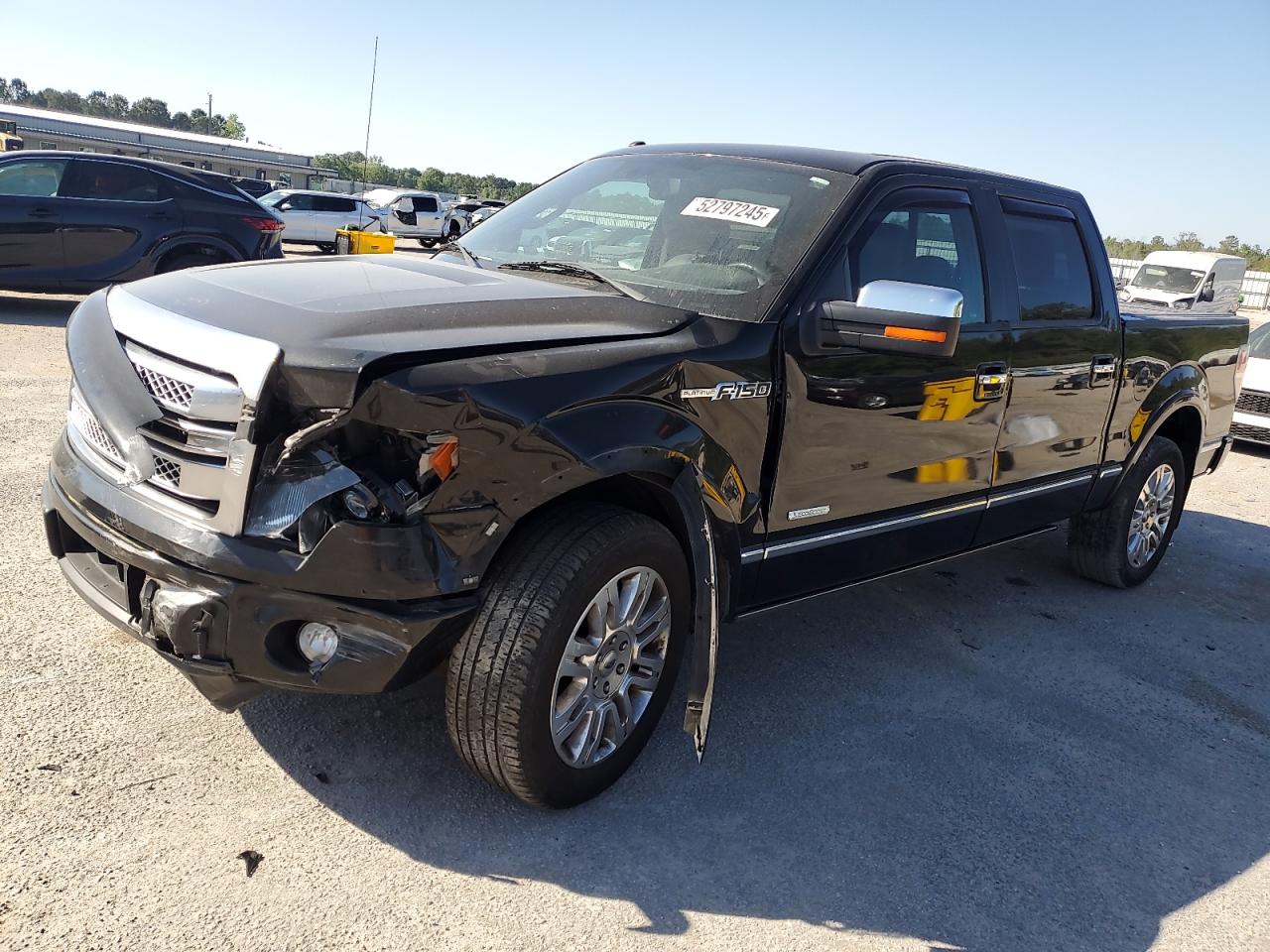 2014 Ford F150 Supercrew للبيع في Harleyville، SC - Front End
