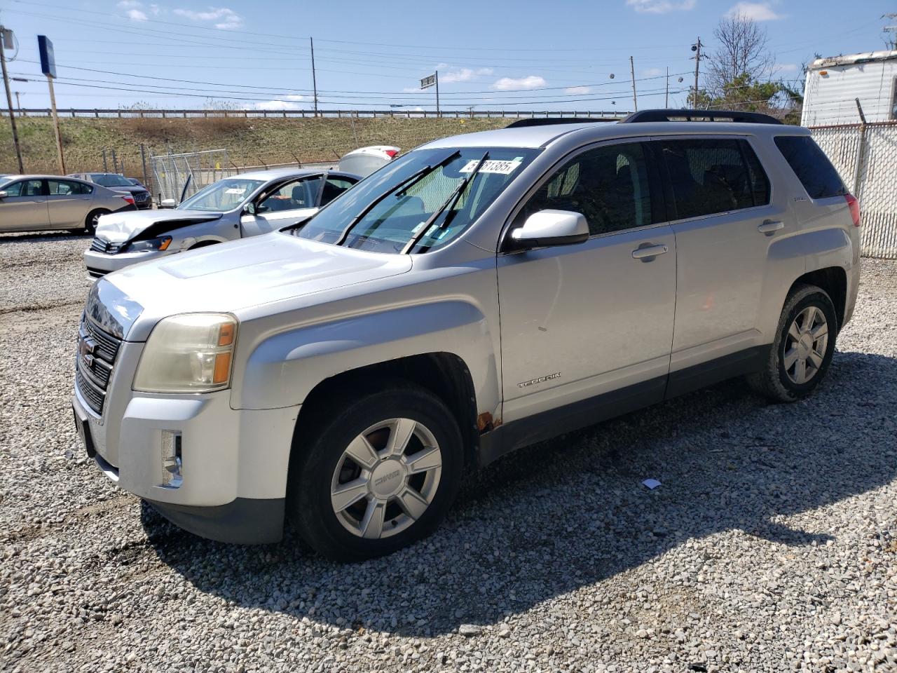 2011 Gmc Terrain Sle للبيع في Northfield، OH - Mechanical