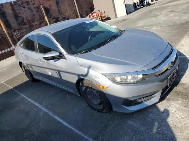  HONDA CIVIC 2017 Сріблястий
