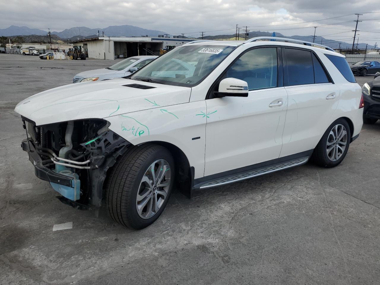2018 Mercedes-Benz Gle 550E 4Matic იყიდება Sun Valley-ში, CA - Front End