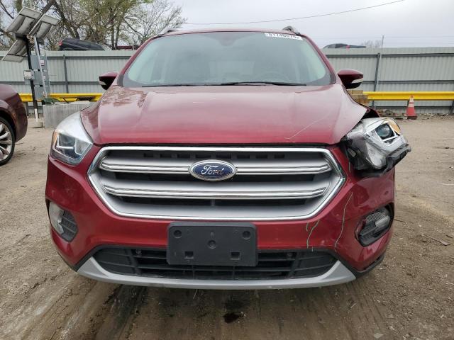  FORD ESCAPE 2017 Бордовый