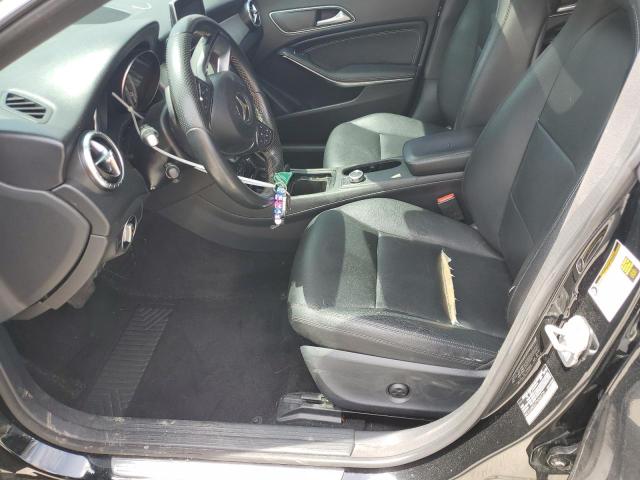 Sedans MERCEDES-BENZ CLA-CLASS 2015 Black