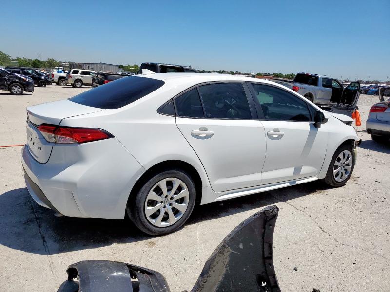  TOYOTA COROLLA 2020 Белый