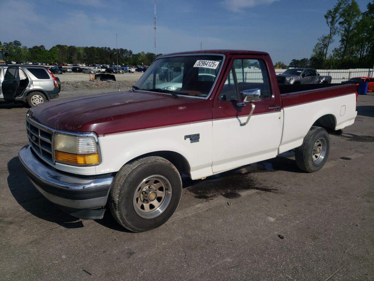 1990 Ford F150 for Sale in Dunn, NC - Rear End