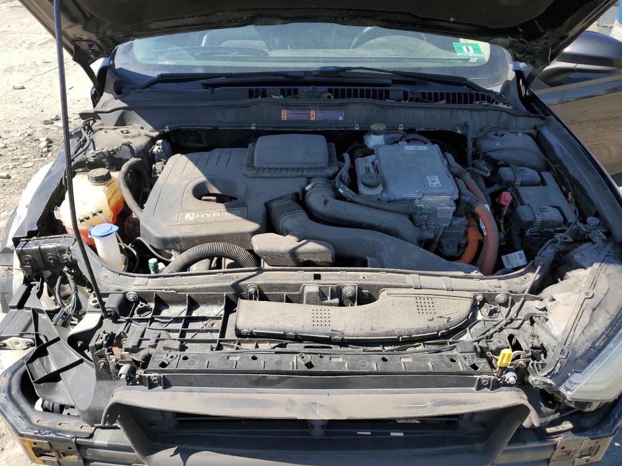 3FA6P0LU8JR103453 FORD FUSION 2018