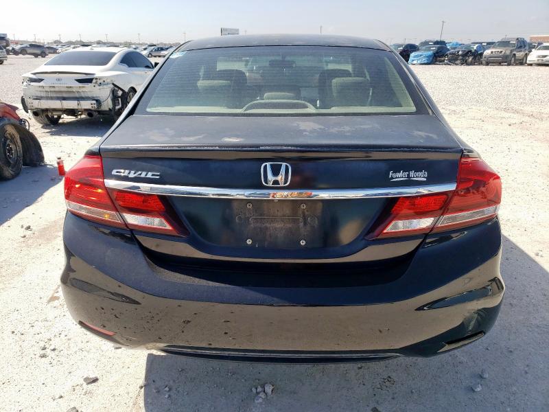  HONDA CIVIC 2013 Czarny