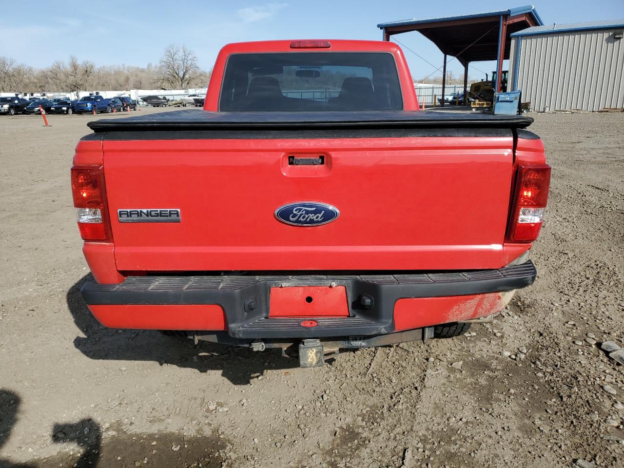 2009 Ford Ranger Super Cab VIN: 1FTYR15E69PA56869 Lot: 51458415