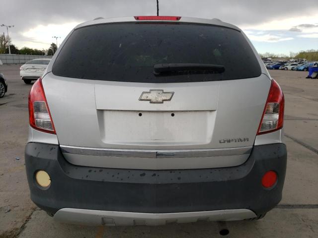  CHEVROLET CAPTIVA 2014 Srebrny