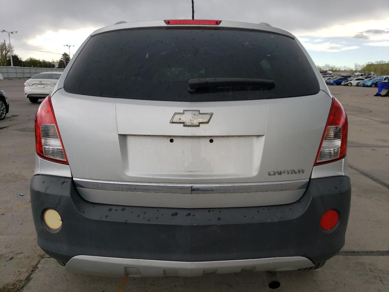 2014 Chevrolet Captiva Ls VIN: 3GNAL2EK5ES534474 Lot: 55037085