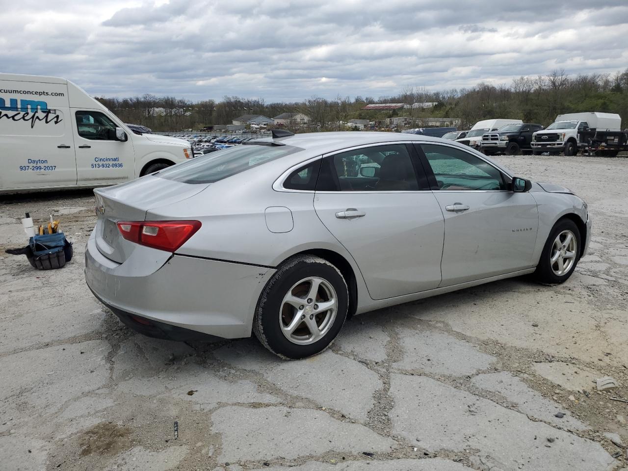 1G1ZB5ST7HF199667 CHEVROLET MALIBU 2017