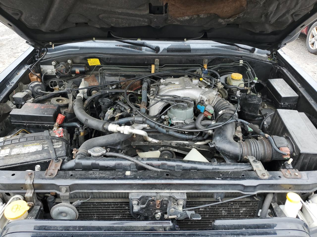 2000 Nissan Pathfinder Le VIN: JN8AR07Y4YW404583 Lot: 54132425