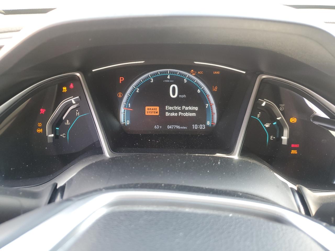 19XFC1F39KE202547 HONDA CIVIC 2019