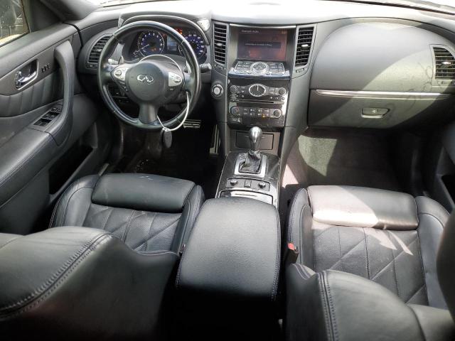  INFINITI QX70 2016 Серебристый