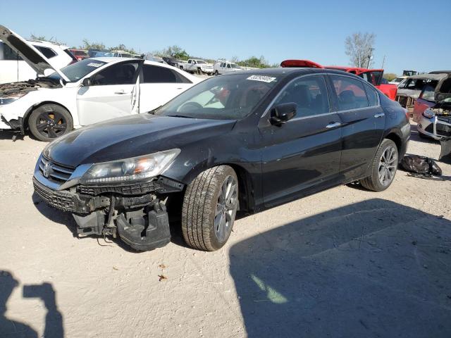  HONDA ACCORD 2015 Black