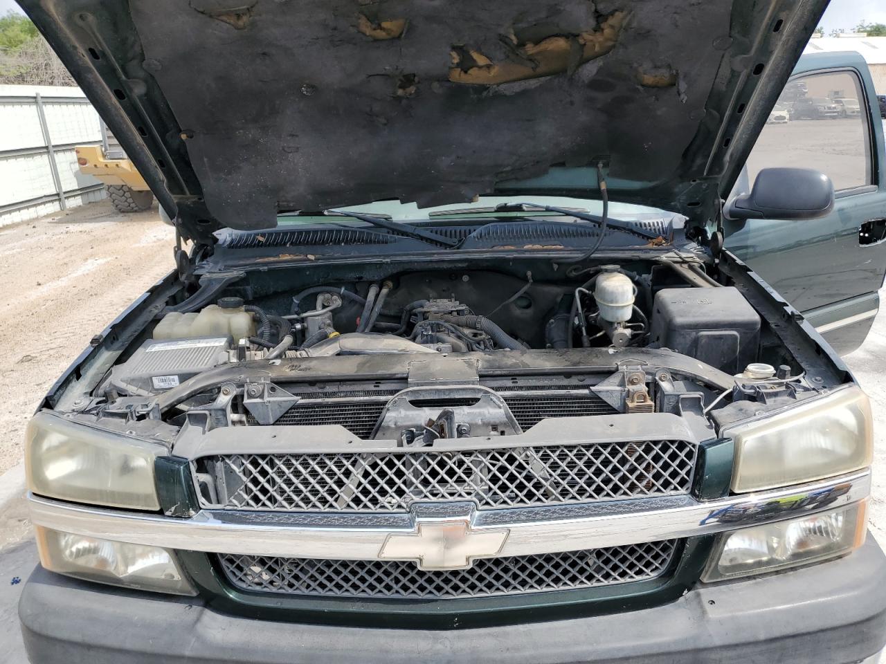 2004 Chevrolet Silverado K2500 Heavy Duty VIN: 1GCHK23U84F246126 Lot: 53392025