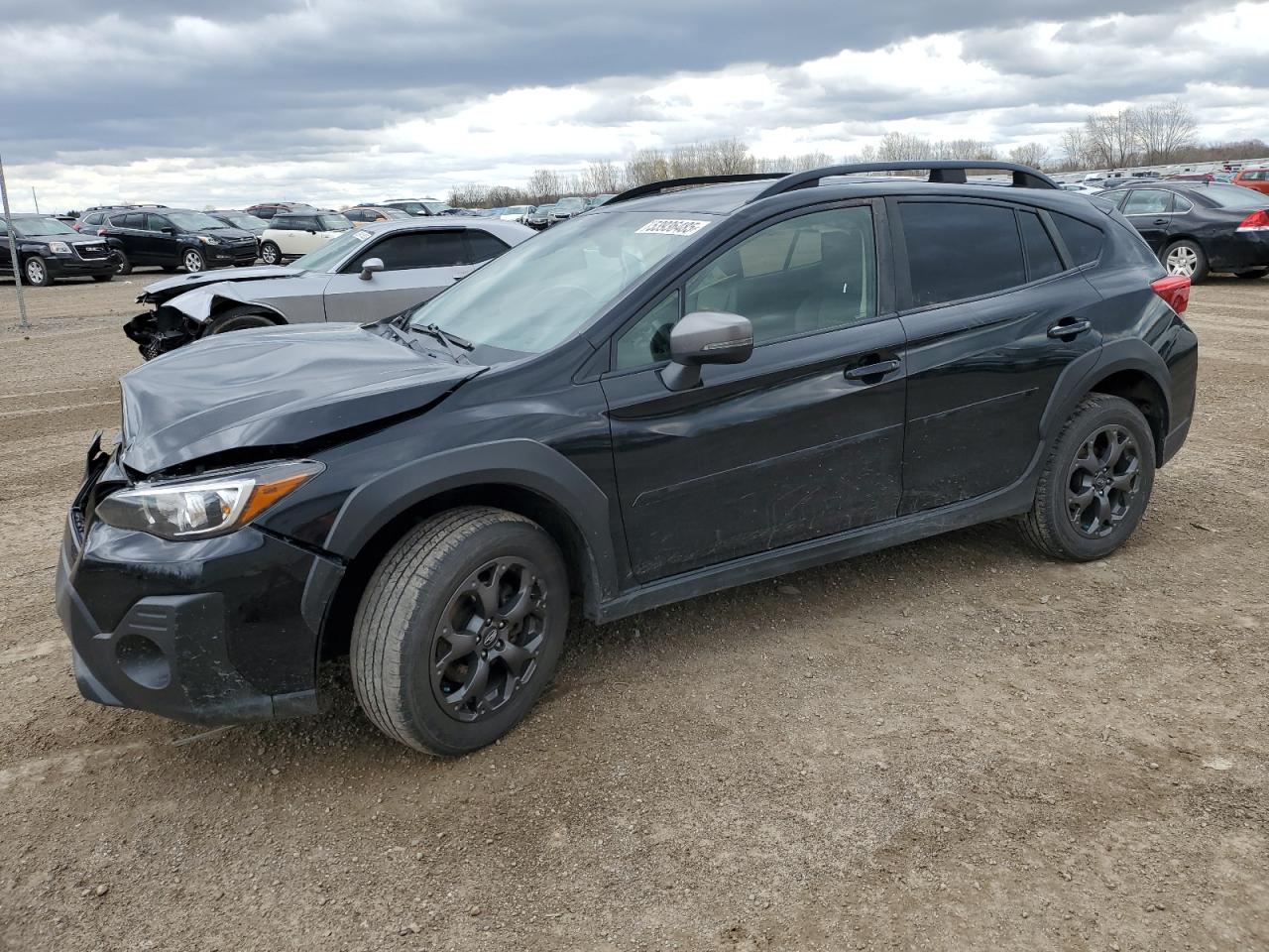 2021 Subaru Crosstrek Sport zu verkaufen in Davison, MI - Front End
