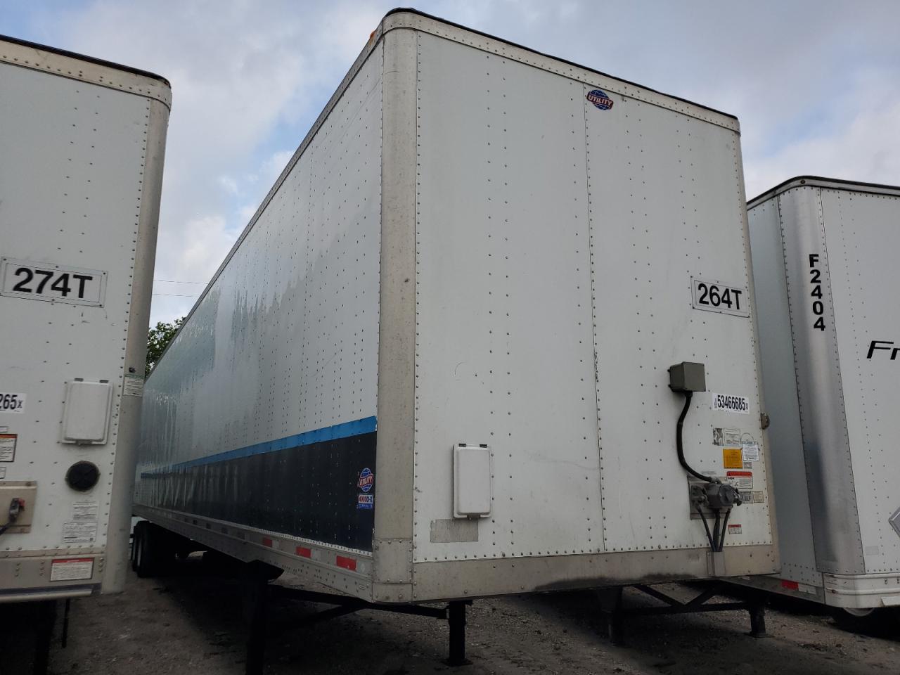 2020 Utility Vs2Dx Dry Van Trailer for Sale in Corpus Christi, TX - Normal Wear