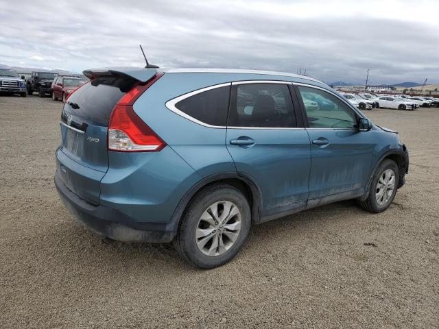  HONDA CRV 2014 Бирюзовый