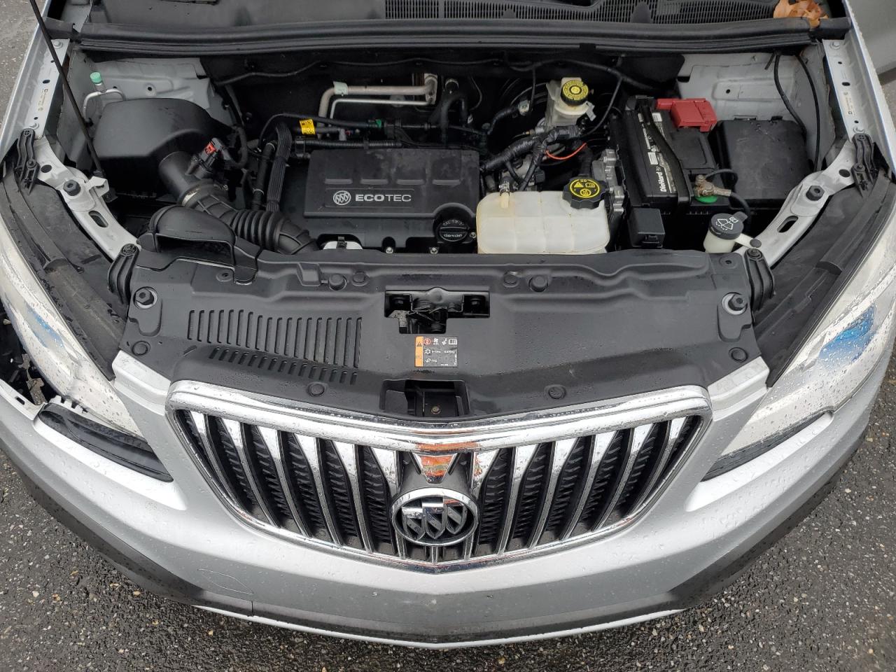 2014 Buick Encore VIN: KL4CJASB8EB662350 Lot: 52091435