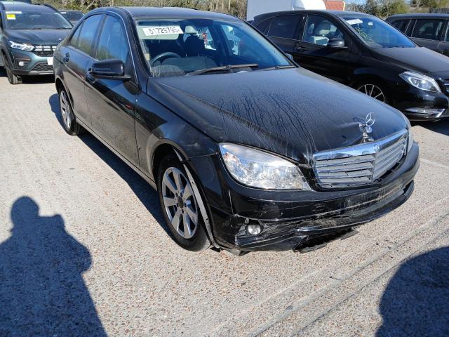 2009 MERCEDES BENZ C200 SE KO