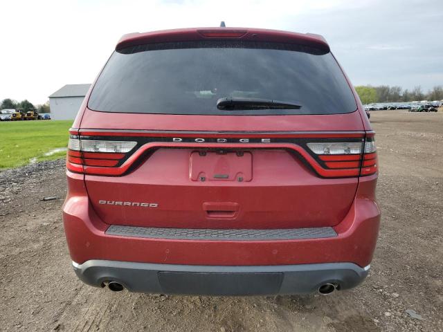  DODGE DURANGO 2015 Красный