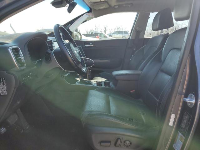  KIA SPORTAGE 2017 Синий