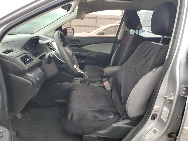  HONDA CRV 2015 Серебристый