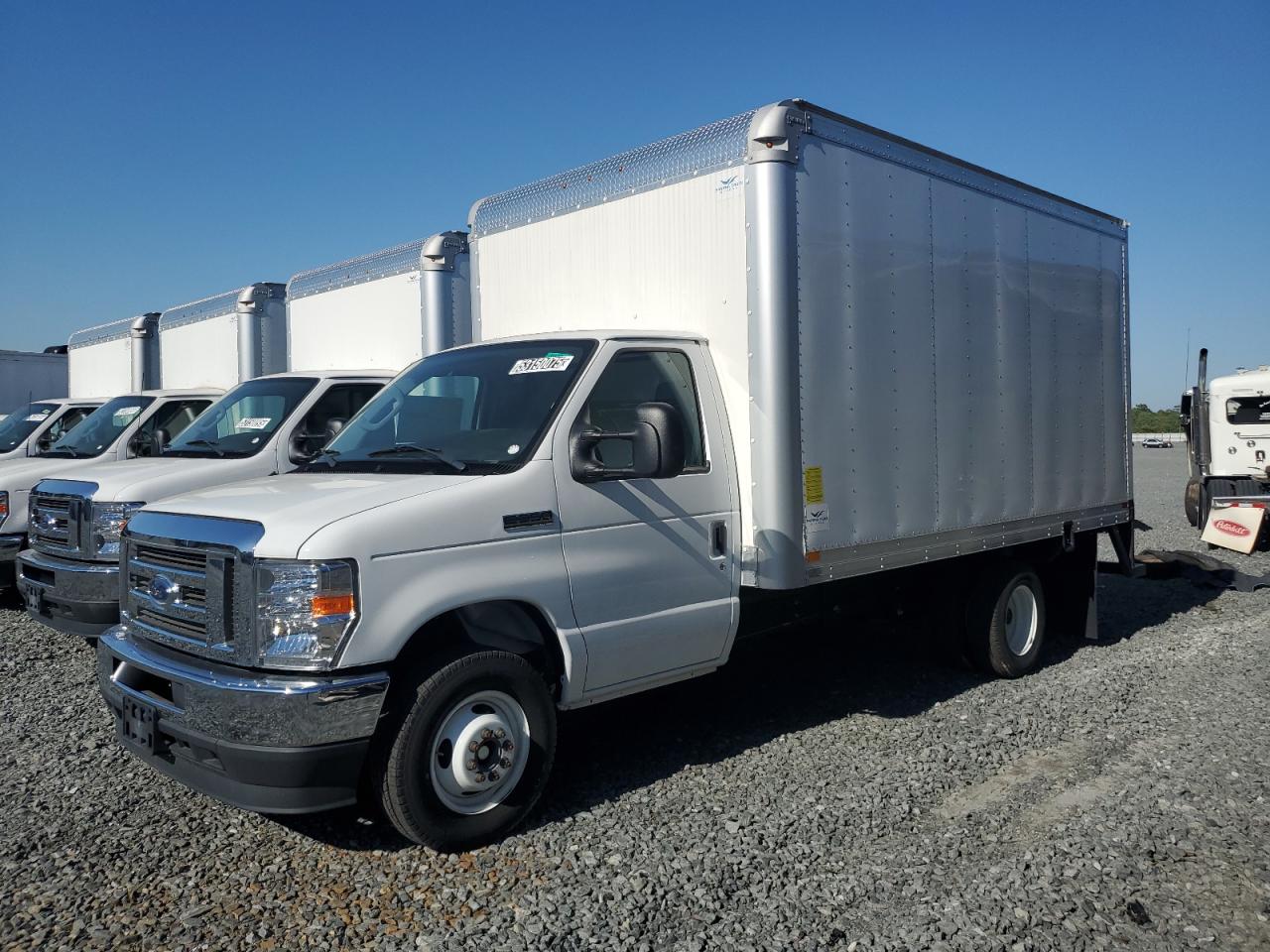 2024 Ford Econoline E350 Super Duty Cutaway Van de vânzare în Byron, GA - Normal Wear