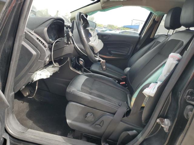  FORD ECOSPORT 2020 Black