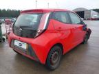 2017 TOYOTA AYGO X-PLA for sale at Copart WHITBURN