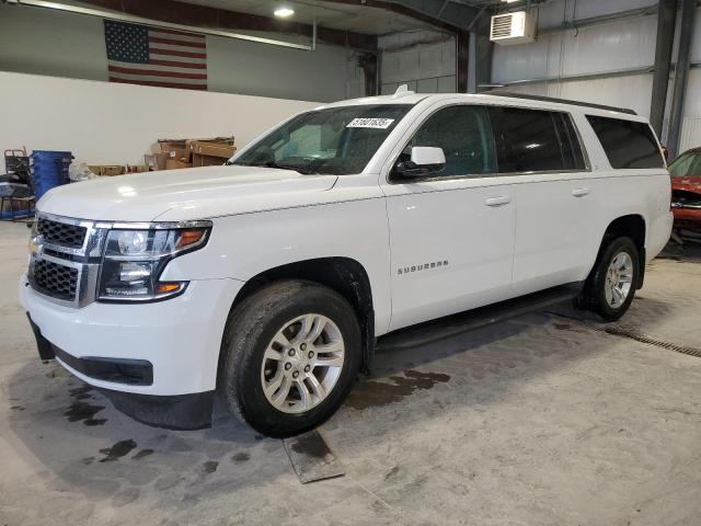 Parquets CHEVROLET SUBURBAN 2017 White