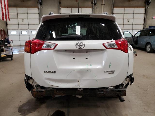 Parquets TOYOTA RAV4 2013 White