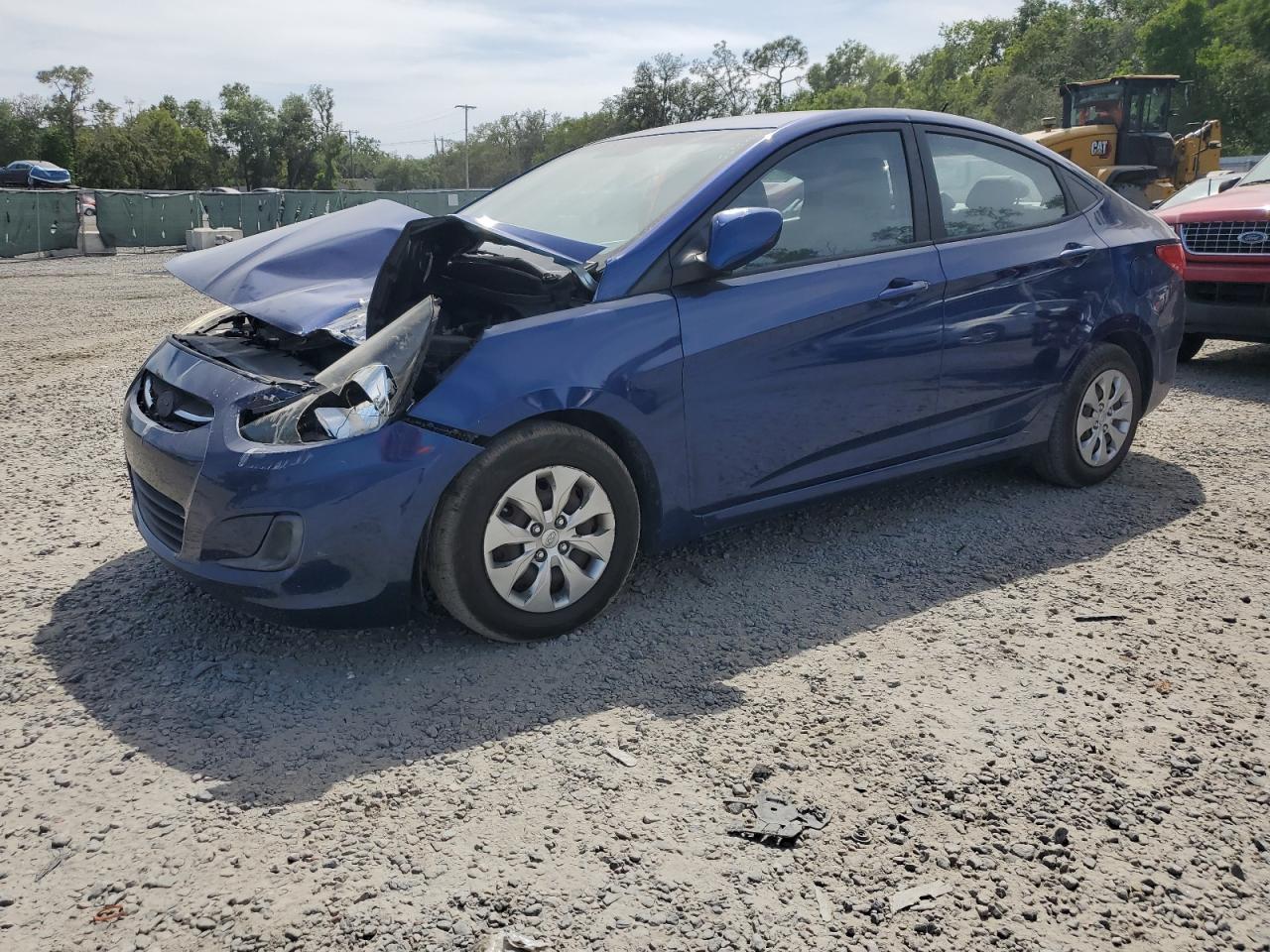2016 Hyundai Accent Se იყიდება Riverview-ში, FL - Front End