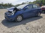 2016 Hyundai Accent Se იყიდება Riverview-ში, FL - Front End